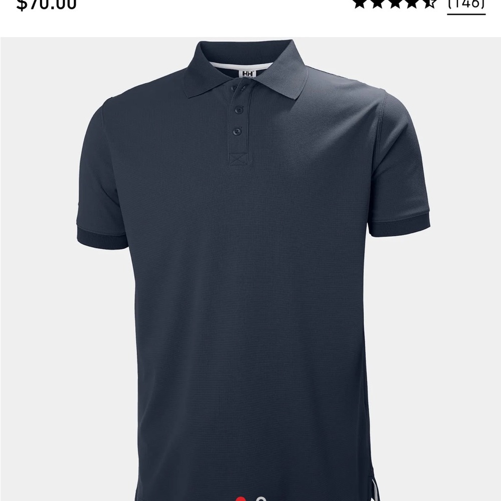 Helly Hansen Navy Riftline Polo Shirt
